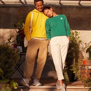 Outdoor Voices Rectrek Pants Womens XL White Bone Track Hiking Casual